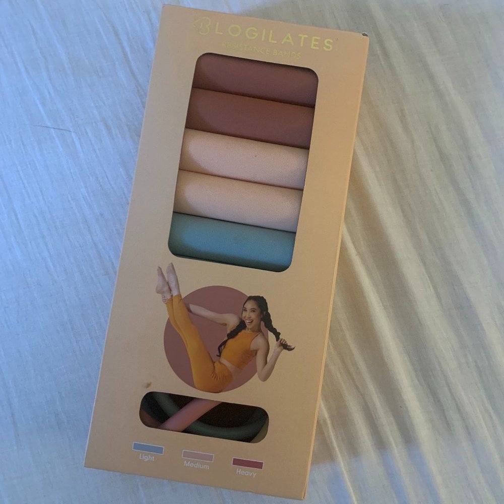 Blogilates Resistance Bands 3pk